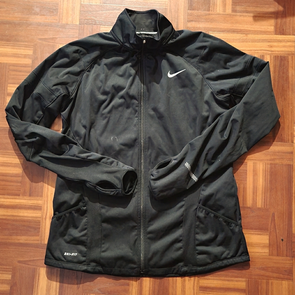 Nike Dri-Fit Women's Track Jacket Large
